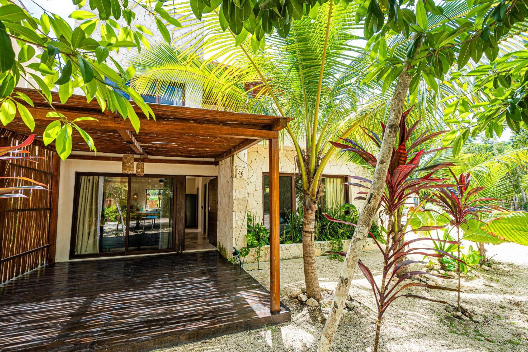 Jungle - Chakra Artbat Villa Tulum